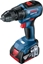 Attēls no Bosch GSR 18V-50 1800 RPM Key 1 kg Black, Blue