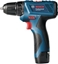 Изображение Bosch GSR 12V-35 Professional 1750 RPM Black, Blue