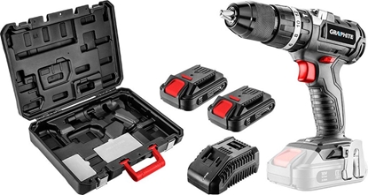 Picture of Wiertarko-wkrtarka Graphite 58G020-SET2 18 V 2 x akumulator 2 Ah
