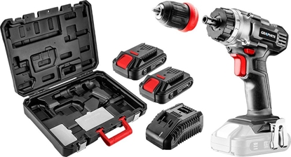 Picture of Wiertarko-wkrtarka Graphite 58G022-SET2 18 V 2 x akumulator 2 Ah