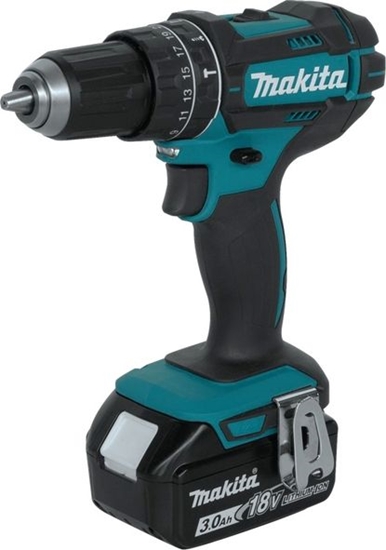 Picture of Wiertarko-wkrtarka Makita DHP482RFJ 18 V 2 x akumulator 3 Ah