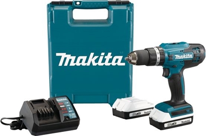 Picture of Makita HP488DWAE Cordless Combi Drill