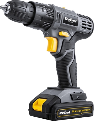 Picture of Wiertarko-wkrtarka Rebel Tools RB-1002 20 V 1 x akumulator 2 Ah