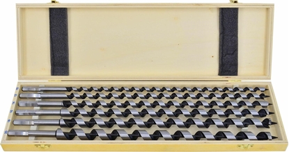 Picture of Wierto AWTools AWTOOLS WIDER DO DREWNA KPL. 6szt. 10-20/460mm AW40398