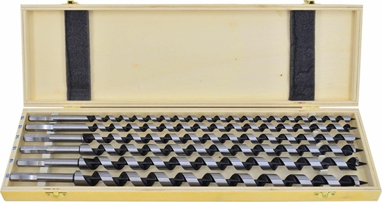 Picture of Wierto AWTools AWTOOLS WIDER DO DREWNA KPL. 6szt. 10-20/460mm AW40398