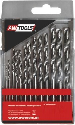 Picture of Wierto AWTools HSS walcowe 2 4,5 4 5,5 5 3 2,5 3,5 6mm zestaw (AW41202)