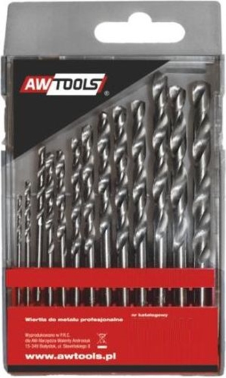 Picture of Wierto AWTools HSS walcowe 2 4,5 4 5,5 5 3 2,5 3,5 6mm zestaw (AW41202)
