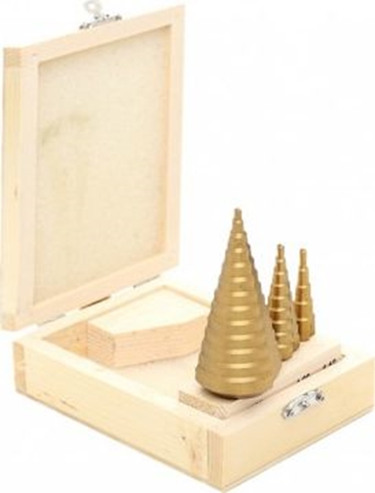 Picture of Wierto AWTools stopniowe walcowe 6 10 8mm 3szt. (AW40999)