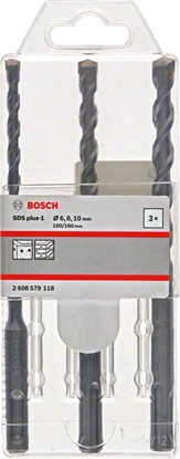 Изображение Wierto Bosch do betonu SDS+ 4mm  (2608579118)