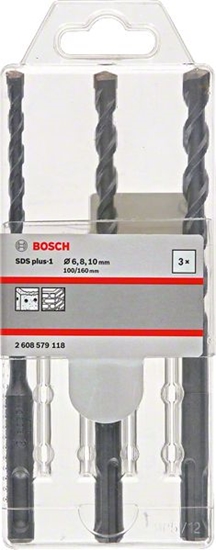 Изображение Wierto Bosch do betonu SDS+ 4mm  (2608579118)
