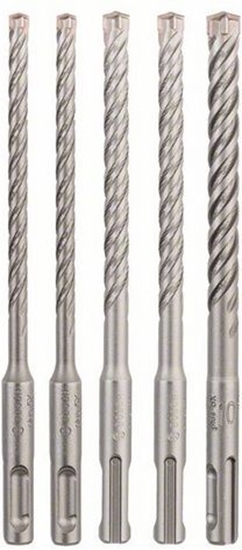 Изображение Wierto Bosch do betonu SDS+ 6 10 8mm zestaw (2608833911)