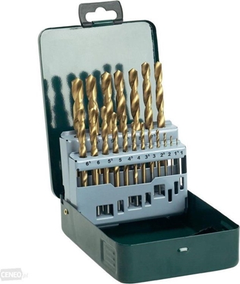 Attēls no Wierto Bosch ZESTAW WIERTE DO METALU HSS-TIN 19 SZT. 1-10MM