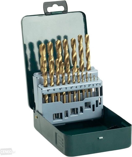 Picture of Wierto Bosch ZESTAW WIERTE DO METALU HSS-TIN 19 SZT. 1-10MM