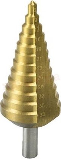 Изображение Wierto Dedra stopniowe walcowe 6 13 16 9 19 32 29 21 23 38 26 35mm  (WMST0638)