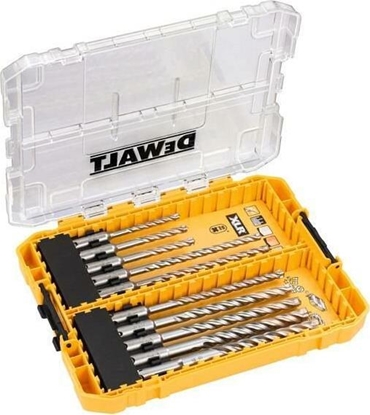 Изображение Wierto Dewalt hammer drill set DT70752-QZ 10 pcs. - DT70753-QZ