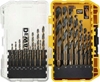 Picture of Wierto Dewalt do metalu HSS walcowe 1,5 2 4,5 4 5 1 3 2,5 3,5 6 10 12 8 9mm zestaw (DT70729-QZ)