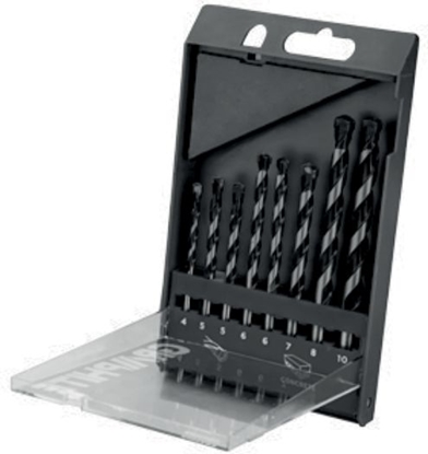 Picture of Wierto Graphite walcowe 10 5 6 8 4 7mm zestaw (57H351)