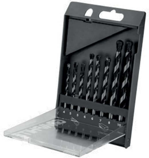 Picture of Wierto Graphite walcowe 10 5 6 8 4 7mm zestaw (57H351)