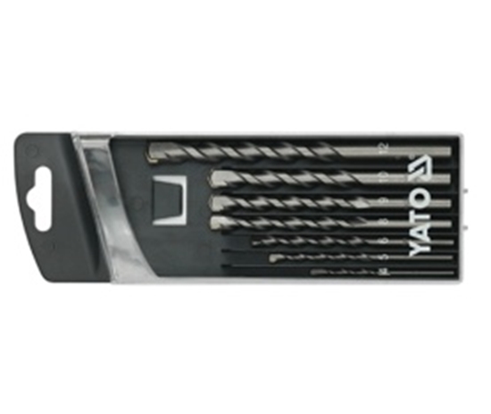 Picture of Wierto Yato do betonu walcowe 4 5 6 10 12 8 9mm zestaw (YT-4390)