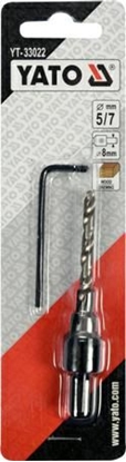Picture of Wierto Yato YATO WIERTO DO KONFIRMATÓW 5-7mm YT-33022