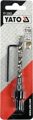 Picture of Wierto Yato YATO WIERTO DO KONFIRMATÓW 7-10mm YT-33023