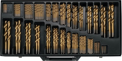 Picture of Wierto Yato Zestaw wierte do metalu 190szt. /1-13mm YT-44677