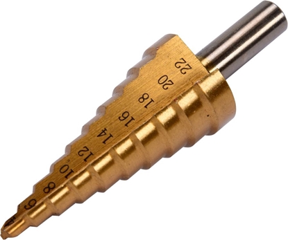 Picture of Wierto Yato stopniowe walcowe 4 6 10 12 14 16 8 18 20 22mm  (YT-44741)