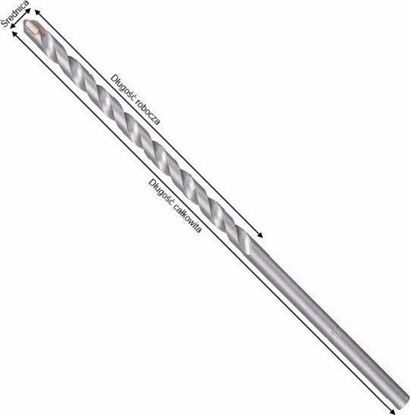 Picture of Wierto Makita MAKITA WIERTO DO BETONU ECO 4x85mm MD-05240