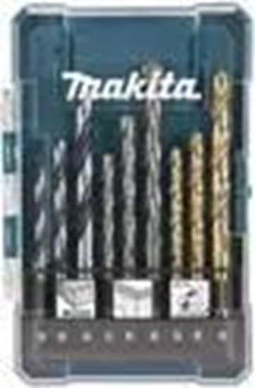Picture of Wierto Makita MAKITA ZEST.WIERTE 9szt. BETON-DREWNO- MD-71962