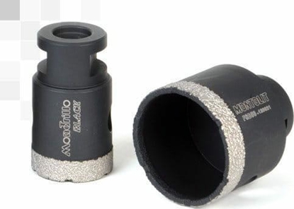 Picture of Wierto Montolit MONTOLIT KORONA DO WIERCENIA NA SUCHO/MOKRO MONDRILLO BLACK fi 8mm MTFSB08