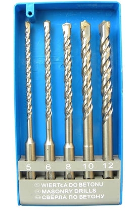 Изображение Wierto Pro-Line do betonu SDS+ 5 6 10 12 8mm zestaw (90005)