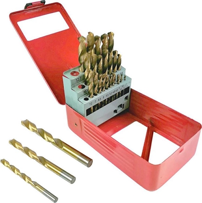 Изображение Wierto Silver WIERTO METAL TYTANOWE KPL.29szt. 1,5-27mm /SILVER EX10424