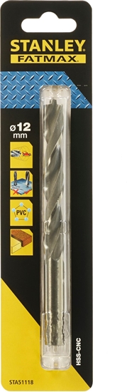 Picture of Wierto Stanley Wierto do metalu hss-cnc fi=12 mm