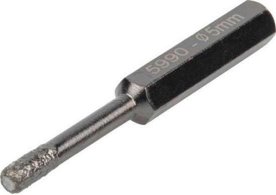 Изображение Wierto Wolfcraft Wierto diamentowe do pytek 5 mm Wolfcraft, z parafin