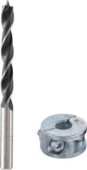 Изображение Wierto Wolfcraft Wierto do pocze kokowych 10 mm + ogranicznik Wolfcraft