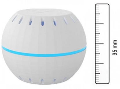 Attēls no Wi-Fi Temperatūras, Mitruma sensors un datu logers, Shelly HT