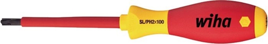 Picture of Wiha wkrtak SoftFinish electric PlusMinus SL/PH1 x 80mm (30716)