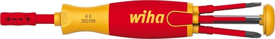Picture of Wiha WKRTAK Z MAGAZYNKIEM LIFTUP ELECTRIC PHILLIPS, PASKI Z 6 BITAMI 2831-09020 - SB 2831-09020