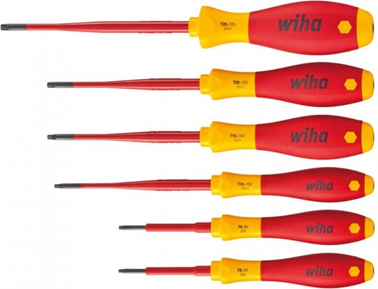 Picture of Wiha Screwdriver Set SoftFinish