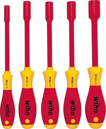 Picture of Wiha Zestaw wkrtaków SoftFinish electric paski, Phillips 6-czci (00833)