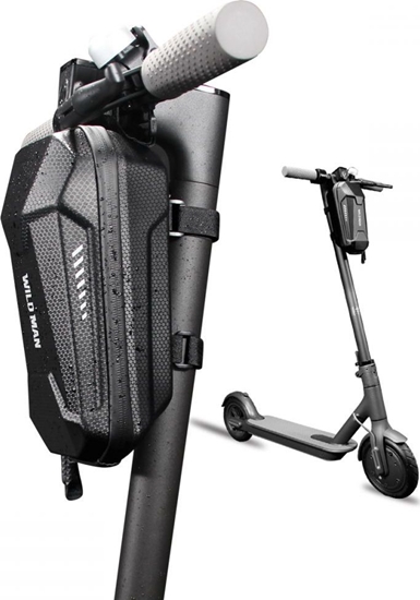 Picture of WildMan Sakwa Hardpouch Electric Scooter Black l Black