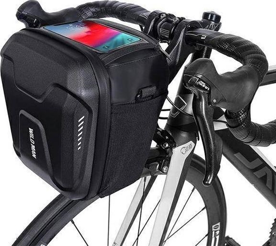 Изображение WildMan Torba na ram roweru WILDMAN GS9 uchwyt rowerowy czarna/black