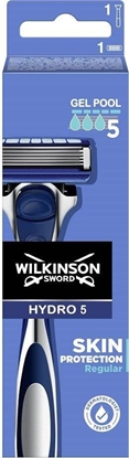 Attēls no Wilkinson  Hydro 5 Skin Protection Regular maszynka do golenia z wymiennymi ostrzami dla mężczyzn 1szt