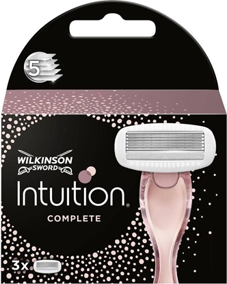 Picture of Wilkinson  Intuition Complete zapasowe ostrza do maszynki do golenia dla kobiet 3szt