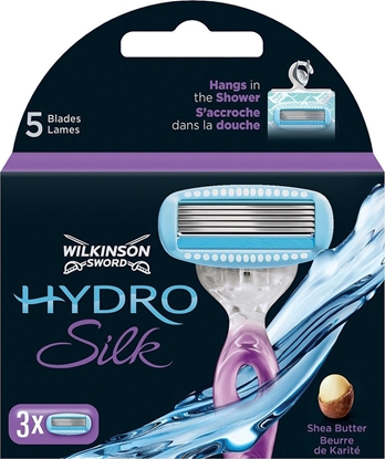 Attēls no Wilkinson  Sword Hydro Silk wymienne ostrza do maszynki do golenia 3szt.