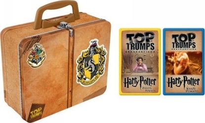 Picture of Winning Moves Gra karciana Top Trumps Tin Harry Potter Hufflepuff