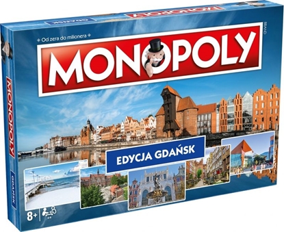 Picture of Winning Moves Gra planszowa Monopoly Gdask