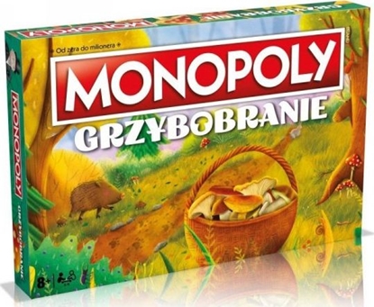 Attēls no Winning Moves Gra planszowa Monopoly Grzybobranie