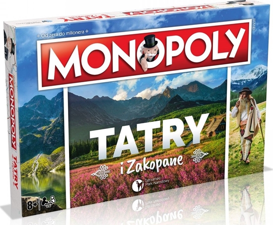 Picture of Winning Moves Gra planszowa Monopoly Zakopane i Tatry