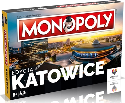 Изображение Winning Moves Gra planszowa Monopoly Katowice